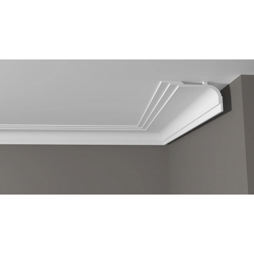 Потолочный карниз DD516 из полистирола Decor-Dizayn