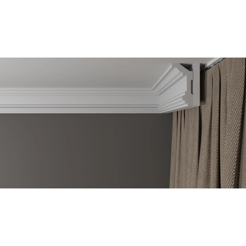 Потолочный карниз DD503 из полистирола Decor-Dizayn