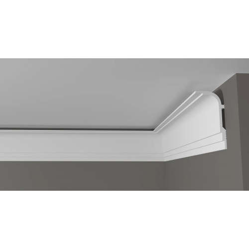 Потолочный карниз DD516 из полистирола Decor-Dizayn