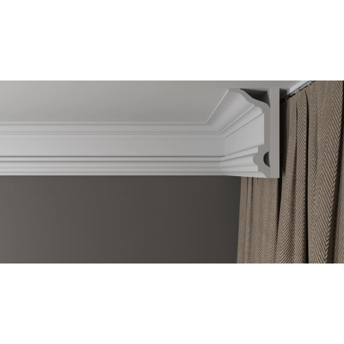 Потолочный карниз DD505 из полистирола Decor-Dizayn