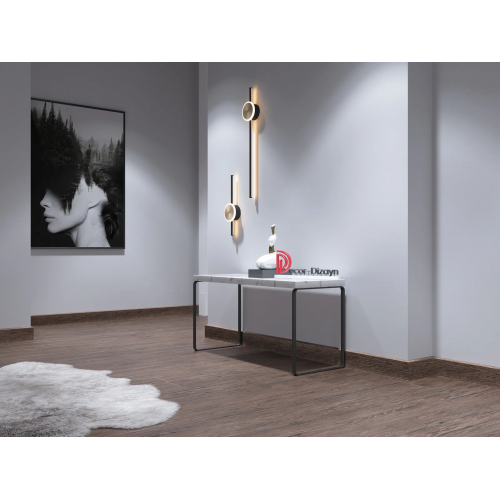 Плинтус напольный 706-92SH из полистирола в ламинации Decor-Dizayn