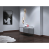 Плинтус напольный 005-88SH из полистирола в ламинации Decor-Dizayn