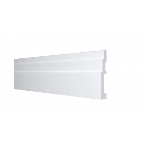 Плинтус напольный DD705 из полистирола Decor-Dizayn