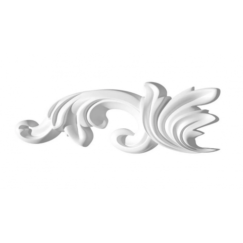 Завершающий элемент H1-DD002 LR из полиуретана Decor-Dizayn