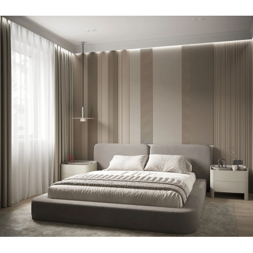 Стеновая панель DD928(3m) из полистирола под покраску Decor-Dizayn