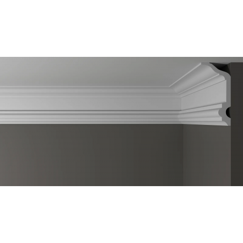 Потолочный карниз DD505 из полистирола Decor-Dizayn