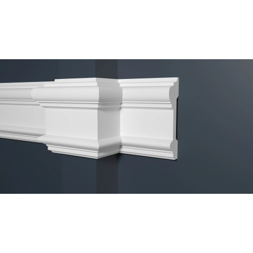 Декоративный молдинг DD601 из полистирола Decor-Dizayn