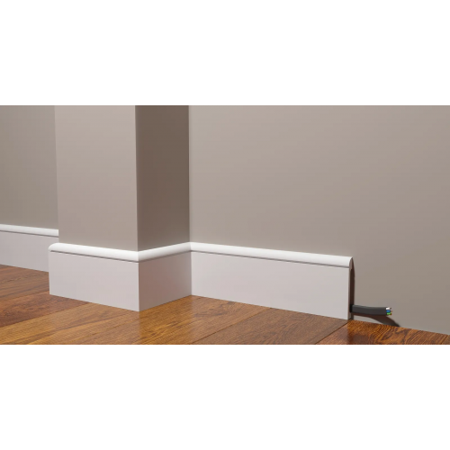 Плинтус напольный DD715 из полистирола Decor-Dizayn