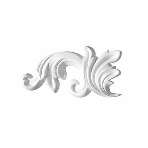 Завершающий элемент H1-DD301 LR из полиуретана Decor-Dizayn