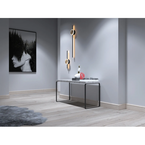Плинтус напольный 005-77 из полистирола в ламинации Decor-Dizayn