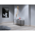 Плинтус напольный 005-77 из полистирола в ламинации Decor-Dizayn
