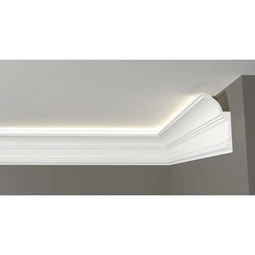 Потолочный карниз DD517 из полистирола Decor-Dizayn