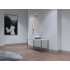 Плинтус напольный 708-80SH из полистирола в ламинации Decor-Dizayn