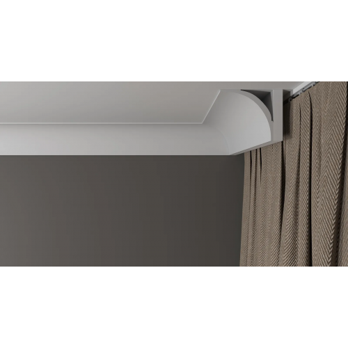 Потолочный карниз DD46 из полистирола Decor-Dizayn