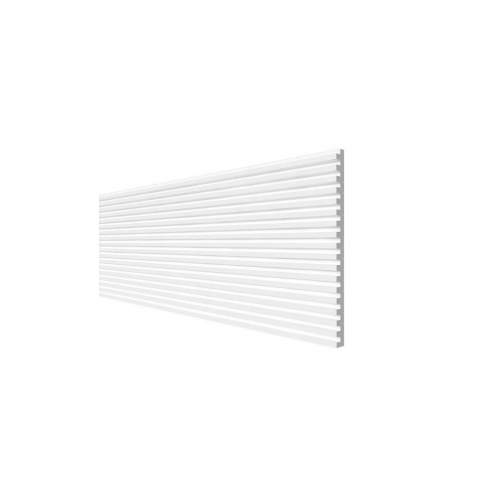 Стеновая панель DD905(3m) из полистирола под покраску Decor-Dizayn