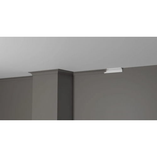 Потолочный карниз DD26 из полистирола Decor-Dizayn