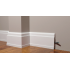 Плинтус напольный DD702 из полистирола Decor-Dizayn