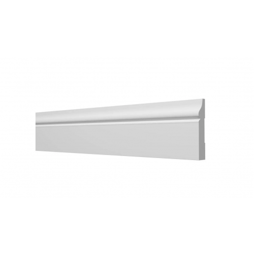 Плинтус напольный DD48 из полистирола Decor-Dizayn