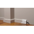 Плинтус напольный DD122 из полистирола Decor-Dizayn