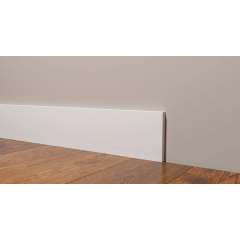 Комплектующий элемент DD709/U5 для плинтуса - конверт в стену вправо Decor-Dizayn