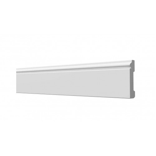Плинтус напольный DD005 из полистирола Decor-Dizayn