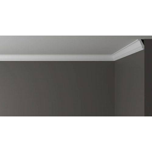 Потолочный карниз DD24 из полистирола Decor-Dizayn