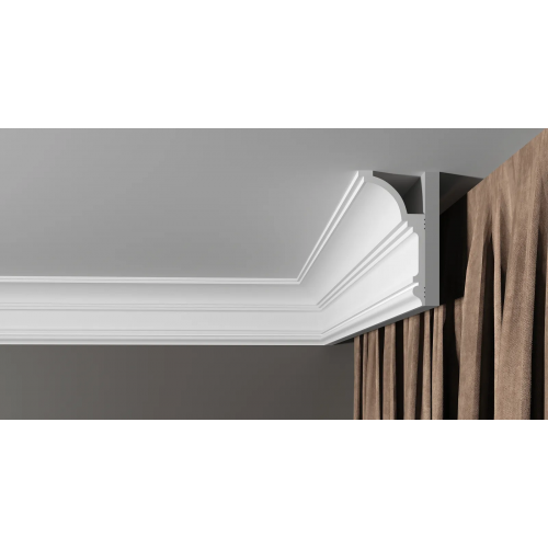 Потолочный карниз DD517 из полистирола Decor-Dizayn