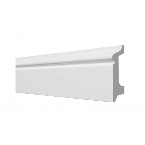 Плинтус напольный DD122 из полистирола Decor-Dizayn