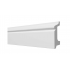 Плинтус напольный DD122 из полистирола Decor-Dizayn