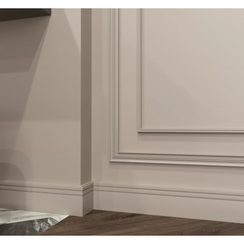 Плинтус напольный DD724 из полистирола Decor-Dizayn
