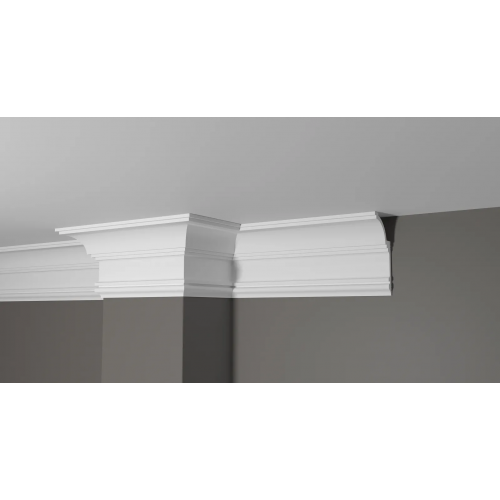 Потолочный карниз DD517 из полистирола Decor-Dizayn