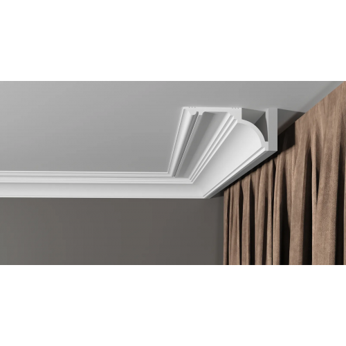 Потолочный карниз DD517 из полистирола Decor-Dizayn