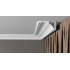 Потолочный карниз DD517 из полистирола Decor-Dizayn