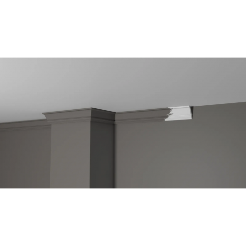 Потолочный карниз DD24 из полистирола Decor-Dizayn