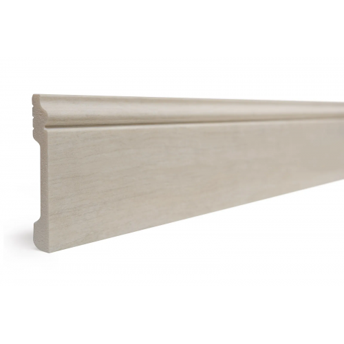 Плинтус напольный 005-77 из полистирола в ламинации Decor-Dizayn