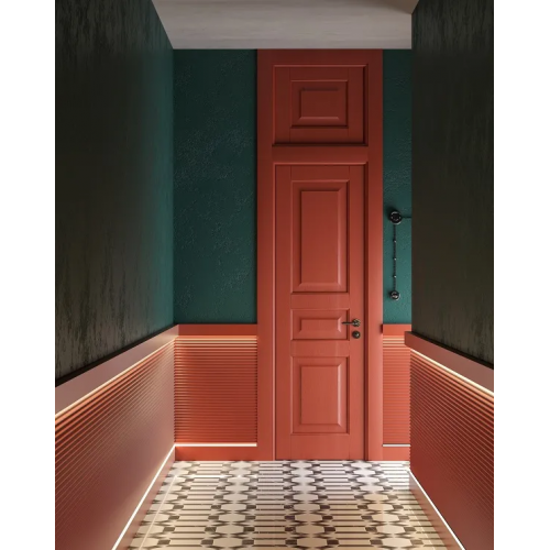 Стеновая панель DD912(3m) из полистирола под покраску Decor-Dizayn