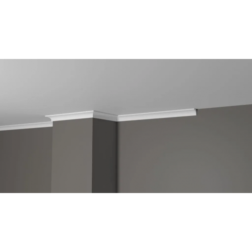 Потолочный карниз DD26 из полистирола Decor-Dizayn