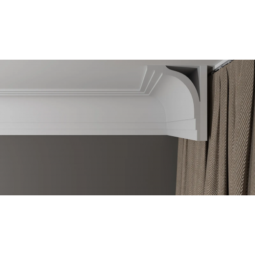 Потолочный карниз DD511 из полистирола Decor-Dizayn