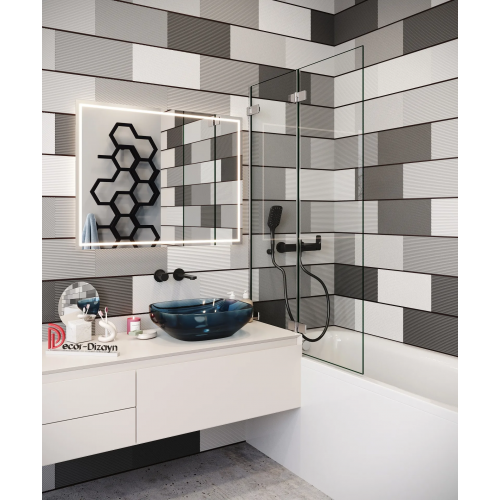 Стеновая панель DD927(3m) из полистирола под покраску Decor-Dizayn