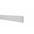Комплектующий элемент DD701/U6 для плинтуса - конверт в стену влево Decor-Dizayn