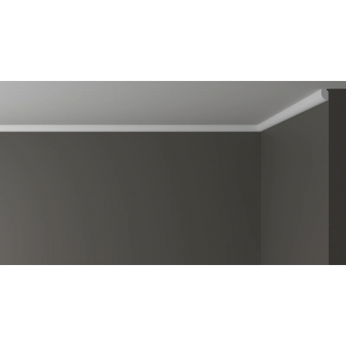 Потолочный карниз DD02 из полистирола Decor-Dizayn