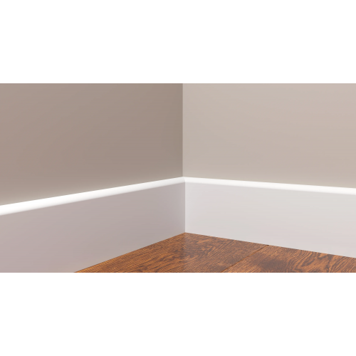 Комплектующий элемент DD706/U1 для плинтуса - внутренний угол Decor-Dizayn