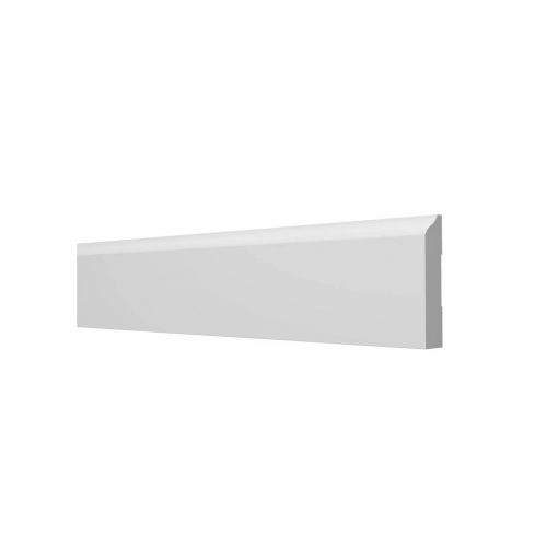 Плинтус напольный DD47 из полистирола Decor-Dizayn