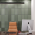 Стеновая панель DD927(3m) из полистирола под покраску Decor-Dizayn