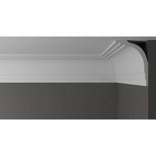 Потолочный карниз DD511 из полистирола Decor-Dizayn