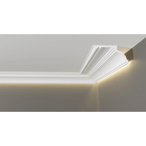 Потолочный карниз DD517 из полистирола Decor-Dizayn