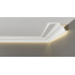 Потолочный карниз DD517 из полистирола Decor-Dizayn