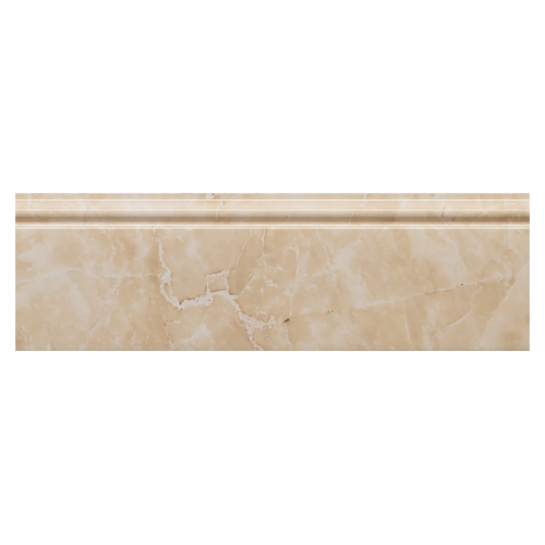 Плинтус напольный 005-10 из полистирола в ламинации Decor-Dizayn