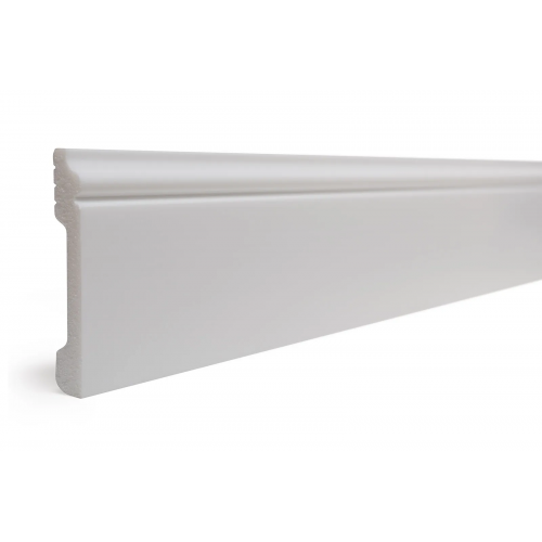 Плинтус напольный 005-115 из полистирола в ламинации Decor-Dizayn