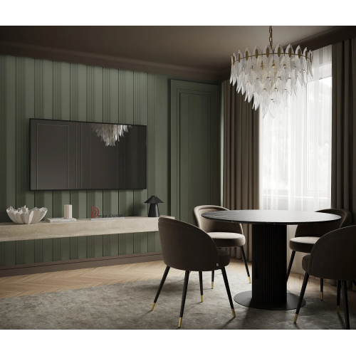 Стеновая панель DD929 из полистирола под покраску Decor-Dizayn